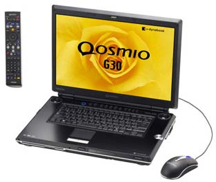 Laptop HD DVD đầu tiên trên thế giới ra mắt