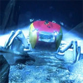 Robot Crabster hình con cua giúp thám hiểm xác tàu đắm