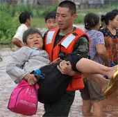Trung Quốc: Gần 100 người chết và mất tích vì mưa lũ