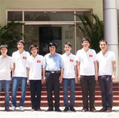 4 học sinh đoạt huy chương Olympic Tin học quốc tế