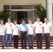 4 học sinh đoạt huy chương Olympic Tin học quốc tế
