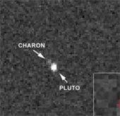Hình ảnh đầu tiên của mặt trăng Pluto