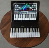 Biến iPad thành piano mini