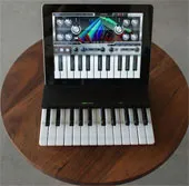 Biến iPad thành piano mini