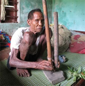 Phép thuật kì bí của tộc người trên đỉnh Trường Sơn