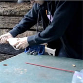 Súng trường 3D gãy đôi khi nhả đạn