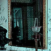 Chiếc gương "quỷ ám" - bí ẩn lạnh người
