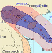 Bão Jebi tăng cấp trên biển Đông