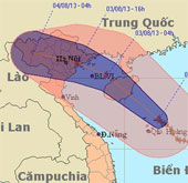 Hoãn tất cả cuộc họp để đối phó với bão Jebi