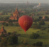 Bagan, xứ sở của hàng ngàn ngôi đền bị lãng quên