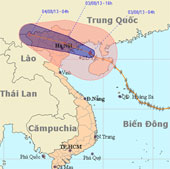 Khẩn cấp ứng phó với bão Jebi