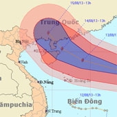 Bão Utor vượt qua đảo Luzon, tiến vào biển Đông