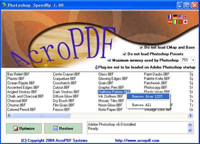 Khởi động nhanh Adobe Photoshop