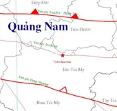 Động đất 3,3 độ ở Bắc Trà My