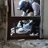 Vũ khí hóa học Syria được "mổ xẻ" như thế nào?