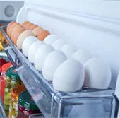 Có nên bảo quản trứng trong tủ lạnh?