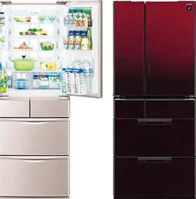 Tủ lạnh tự động khóa cửa khi có động đất
