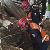 Số người bị chết vì bão ở Mexico đã lên tới hơn 100