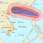 Siêu bão Usagi mạnh nhất năm tiến vào Trung Quốc