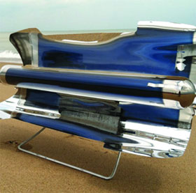 Bếp quang năng di động