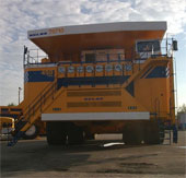 Belaz 75710 - Xe tải lớn nhất thế giới