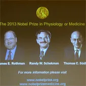 Công bố chủ nhân của Giải Nobel Y học năm 2013