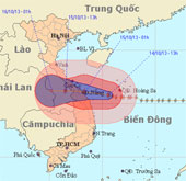 Bão Nari uy hiếp, nhiều người dân miền Trung sơ tán