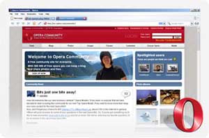 Opera 9.0 tích hợp ứng dụng chia sẻ BitTorrent