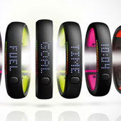 Vòng đeo tay thể thao Nike+ Fuelband ra mắt