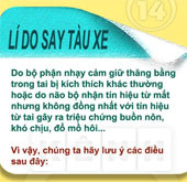 Những mẹo cơ bản giúp bạn thoát khỏi say xe