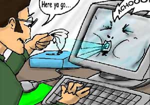 Châu Á trở thành trùm sò về thư rác