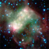 Đón Halloween, NASA phát hành ảnh không gian ma quái