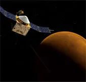 NASA sắp phóng tàu nghiên cứu khí quyển sao Hỏa