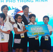 48 đội tuyển học sinh tiểu thi Robothon