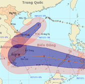 Áp thấp mới xuất hiện, có khả năng mạnh lên thành bão