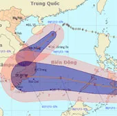 Áp thấp mới xuất hiện, có khả năng mạnh lên thành bão
