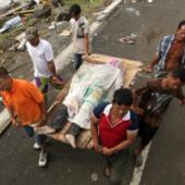 10.000 người có thể đã chết do bão Haiyan ở Philippines