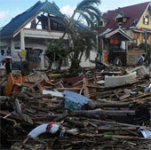 Siêu bão Haiyan và những câu hỏi về biến đổi khí hậu