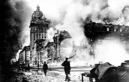 Tái hiện trận động đất ở San Francisco bằng máy tính