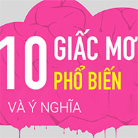 Giải mã những cơn ác mộng phổ biến nhất