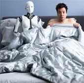 Robot "tấn công" văn phòng