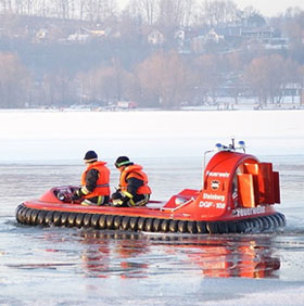 Lịch sử 300 năm của tàu đệm khí hovercraft