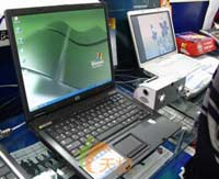 Laptop thời di động