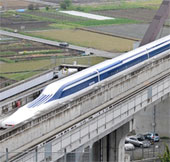 Nhật Bản cho ra mắt con tàu Maglev “Tốc độ nhanh hơn viên đạn”