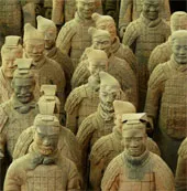 Giả thuyết mới về đội quân đất nung Tần Thủy Hoàng