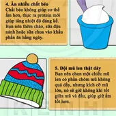 Sai lầm ngớ ngẩn khiến bạn "lạnh càng thêm lạnh"