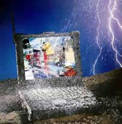 Matsushita dự định tung ra laptop chống nước