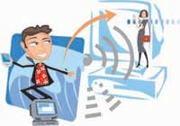 Chơi wi-fi tại gia