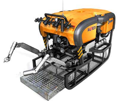 Hàn Quốc: phóng tàu ngầm thám hiểm đại dương