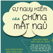 Sự nguy hiểm của chứng mất ngủ